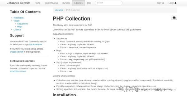 PHP Collection