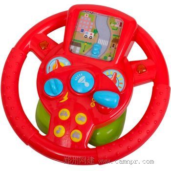 模仿游戏类玩具 汽车方向盘
