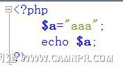 VS插件 VS.PHP 调试php程序